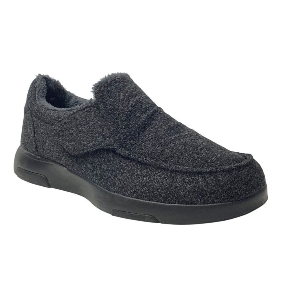 OrthoComfoot Mens Slippers Arch Support Plantar Fasciitis Orthopedic House